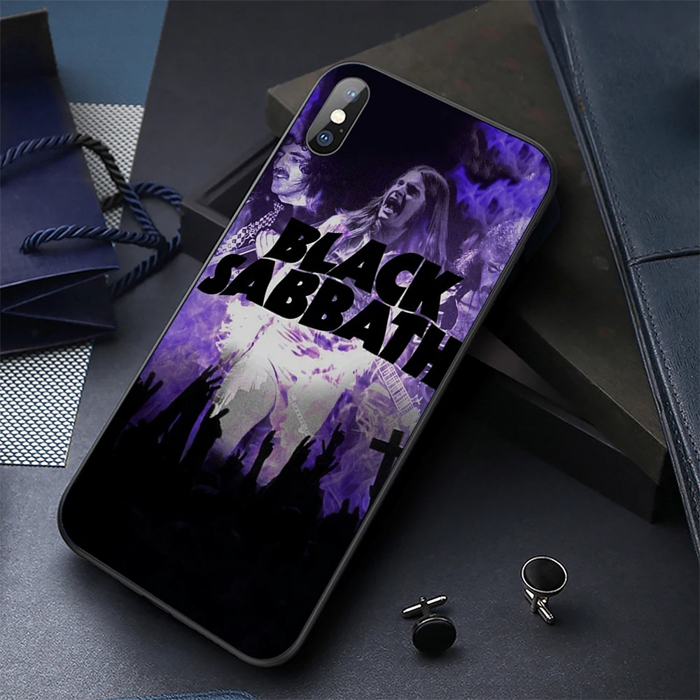 Черный мягкий Уретановый Термопластик (tpu) чехол для телефона iphone 8 se 7 Plus x 6s черная