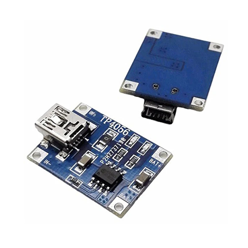 TP4056 5 V/1A Lipo MICRO Mini USB плата для зарядки аккумулятора 18650 зарядное устройство Модуль