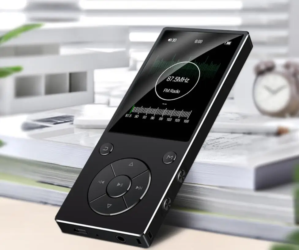 Оригинальный музыкальный проигрыватель RUIZU D11 8 ГБ MP4 Bluetooth 2 4 дюймов FM радио