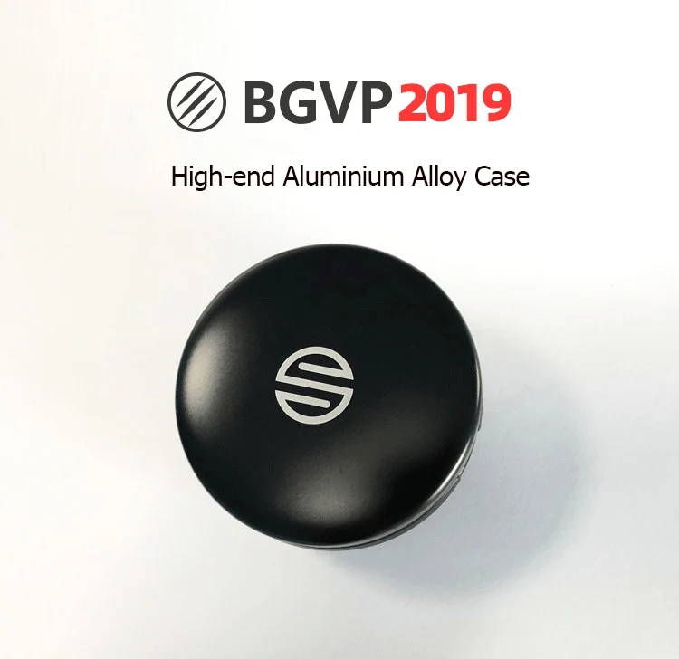 BGVP алюминиевый сплав HIFI наушники коробка внутренний хлопок Защитный металлический чехол для BGVP DM6 DMS DM7 Внутриканальные наушники