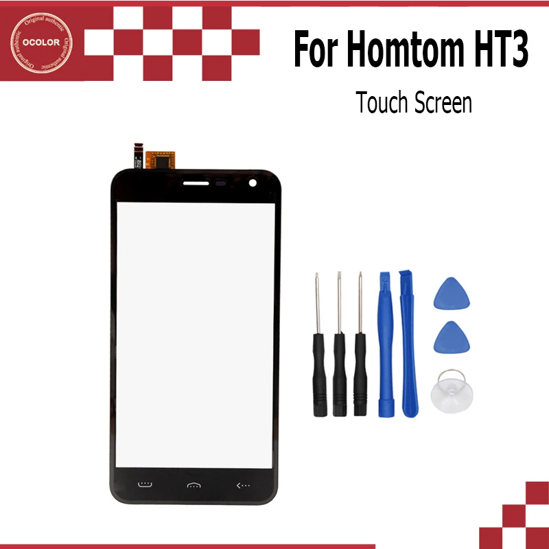 Ocolor для сенсорного экрана HOMTOM HT3 100% новая сенсорная панель дигитайзер стекло pro 5 0