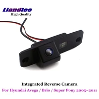 integrated special car reverse camera for hyundai avegabriosuperpony 2005 2011 gps navigation cam hd sony ccd chip