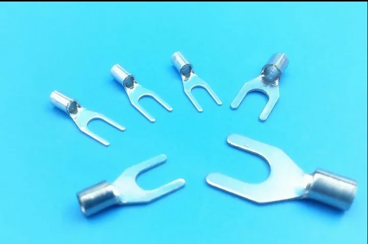 

Флуоресцентные обжимные клеммы головного типа 4 5 6 мм/холоднопрессованные обжимные клеммы