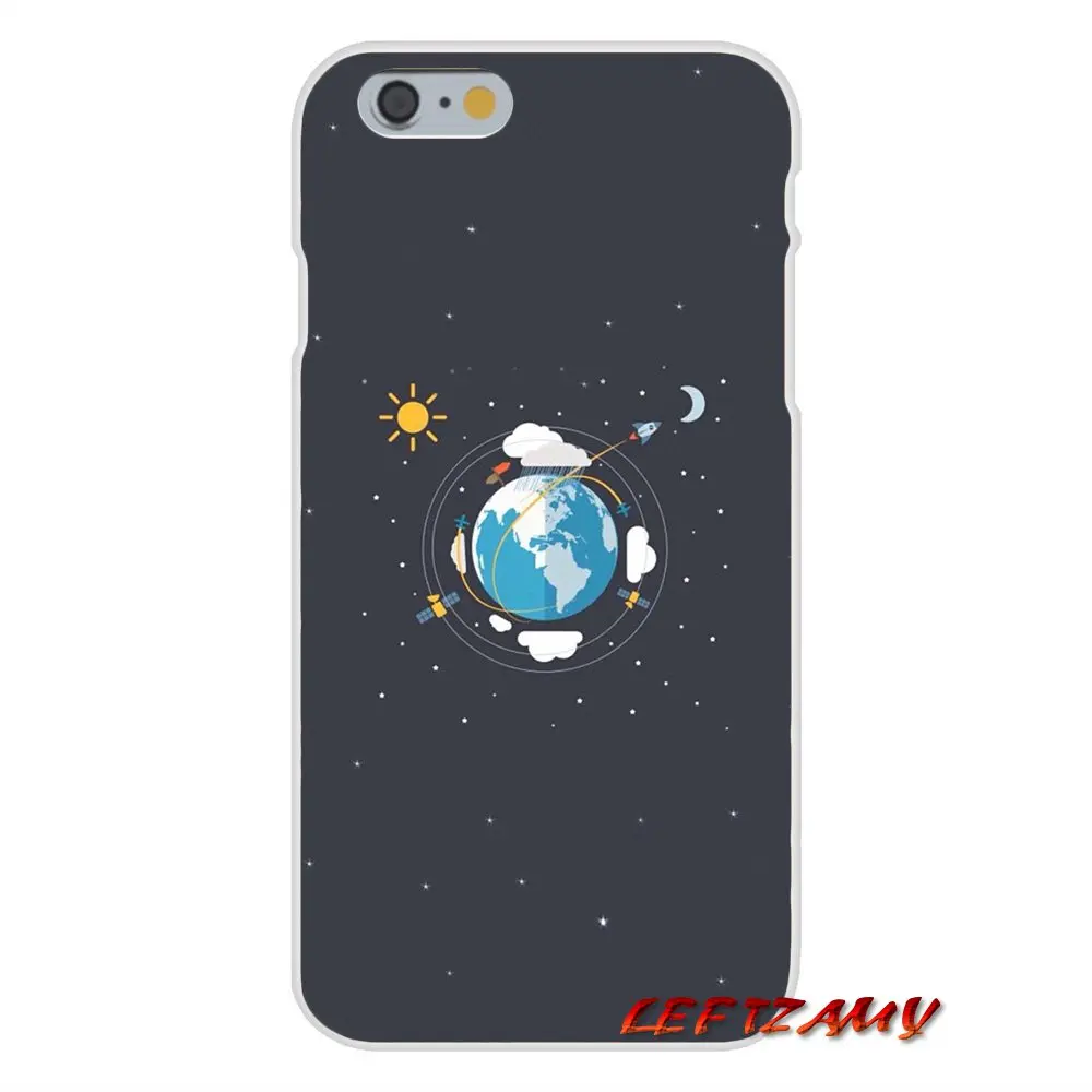 Чехол для мобильного телефона Space Love Sun And Moon Star чехол Samsung Galaxy A5 A6S A7 A8 A9S J4 J6 J7 J8 Prime