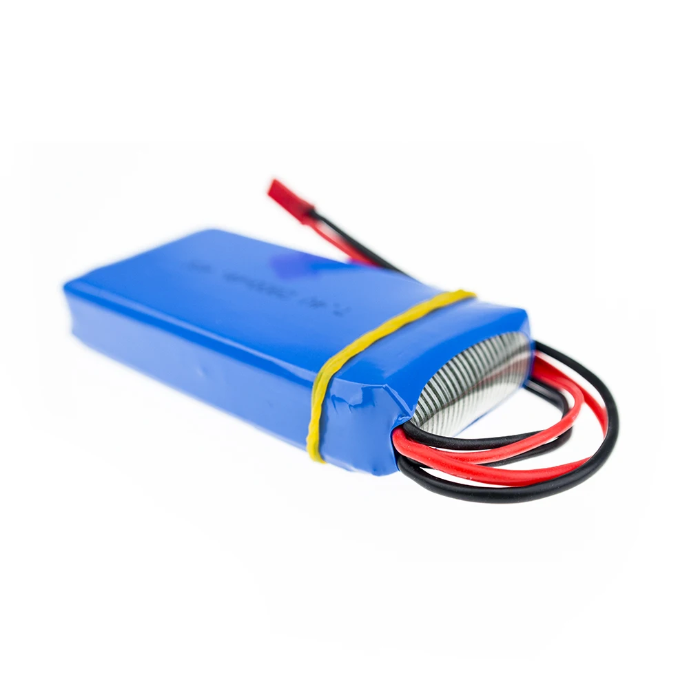 3 шт. Литий Полимерный Аккумулятор 7 4 в 2800 мАч 2s для WLToys V262 V333 V323 V666 Запчасти