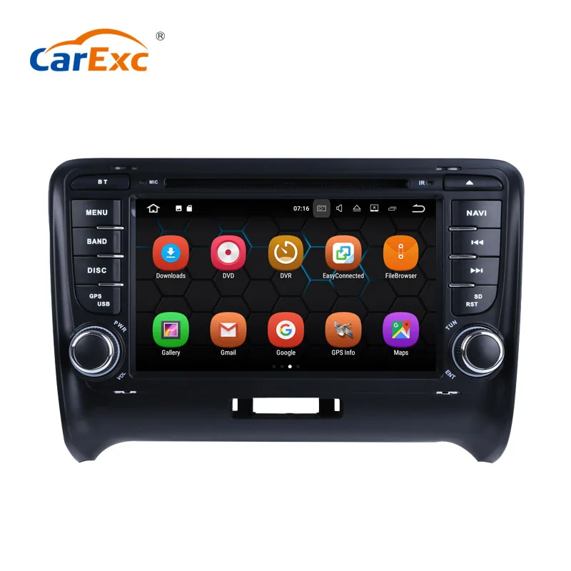7 &quotAndroid 9 0 автомобильный DVD Bluetooth OBD USB Wifi 2 ГБ RAM радио плеер с GPS навигацией