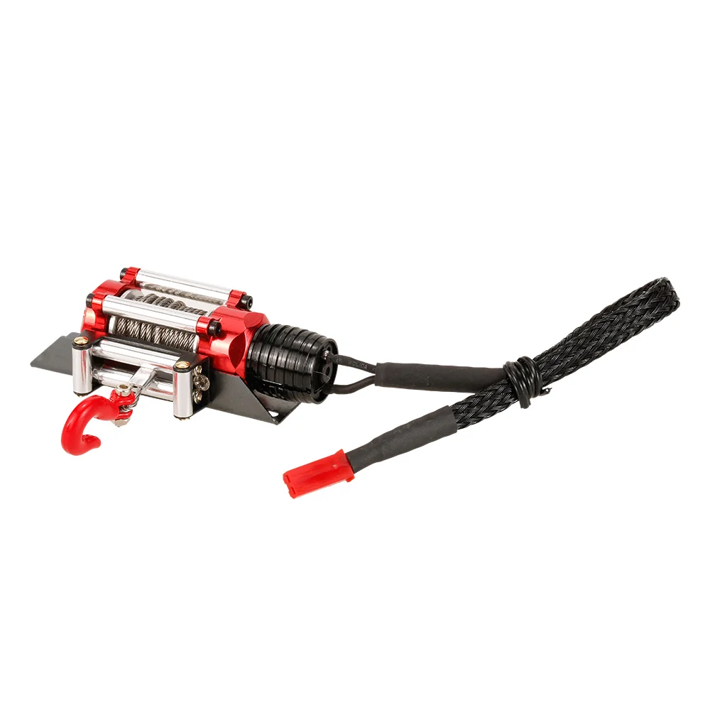 Металлическая лебедка тяги для 1/10 RC Рок Гусеничный Traxxas HSP Redcat HPI тамийа CC01 осевой