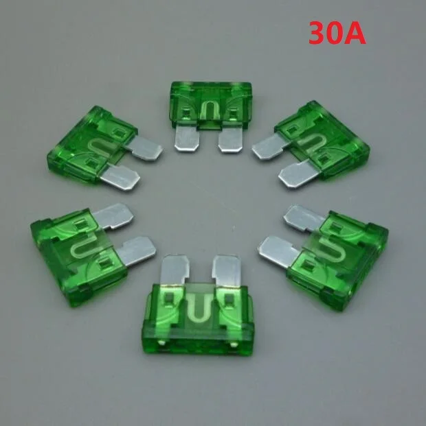 

Shhworldsea Средние автомобильные предохранители, стандартный предохранитель 1A 2A 3A 5A 7.5A 10A 15A 20A 25A 30A 35A 40A Auto Car Truck