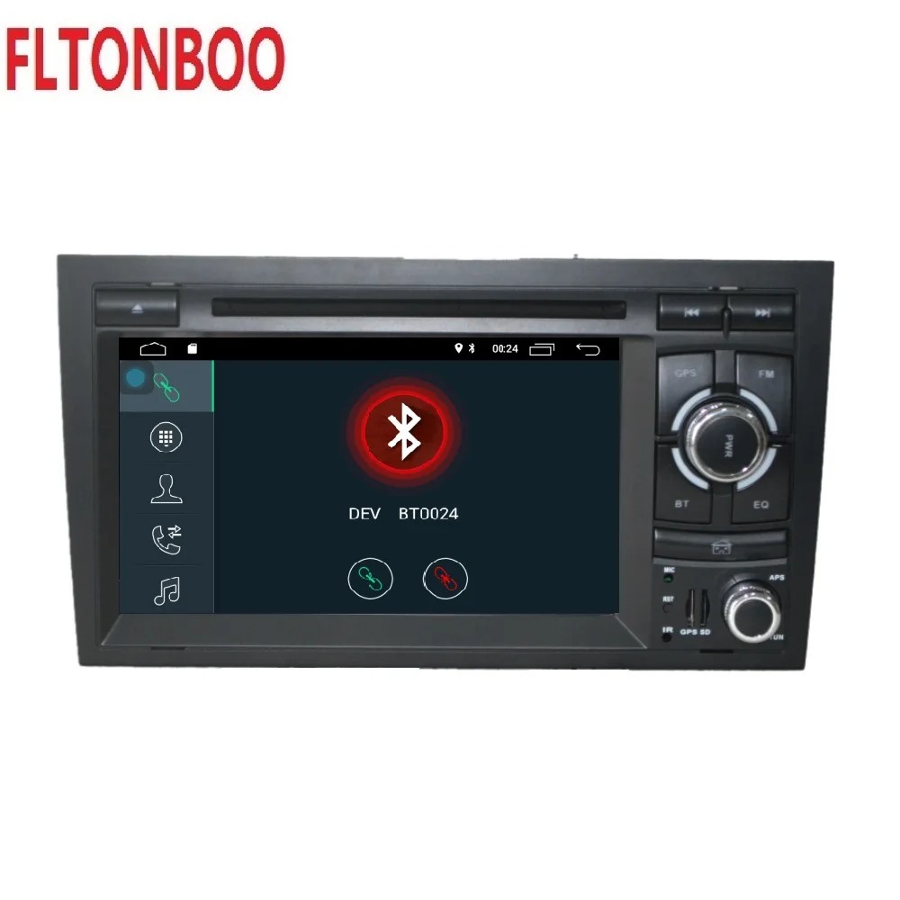 7 "Android 10 автомобильный радиоприемник с навигацией GPS dvd-плеер для AUDI A4 Canbus bluetooth