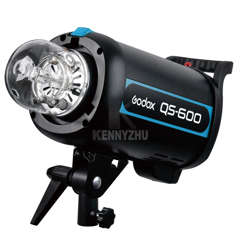 Бесплатная DHL Godox QS600 110 V 220 600 Вт 600WS флэш-Стробоскоп gn76 для фотостудии 150