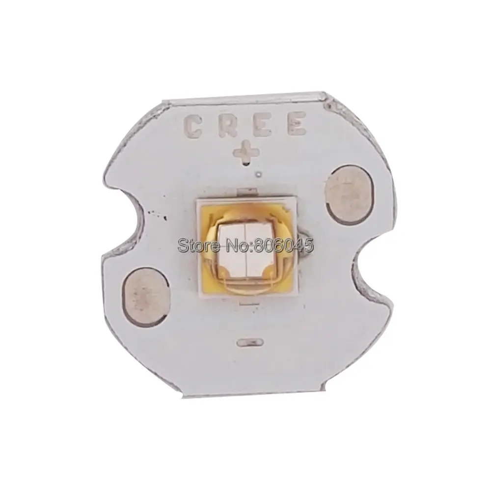 5x5 W LG3535 Королевский синий 450nm 455nm высокой мощности Светодиодный излучатель диод с