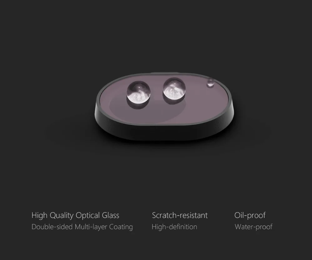 PGYTECH фильтр для DJI Spark Lens фильтры UV+ CPL+ ND4+ ND8+ ND16+ ND32+ ND64 фильтр Дрон карданный объектив камеры RC аксессуары