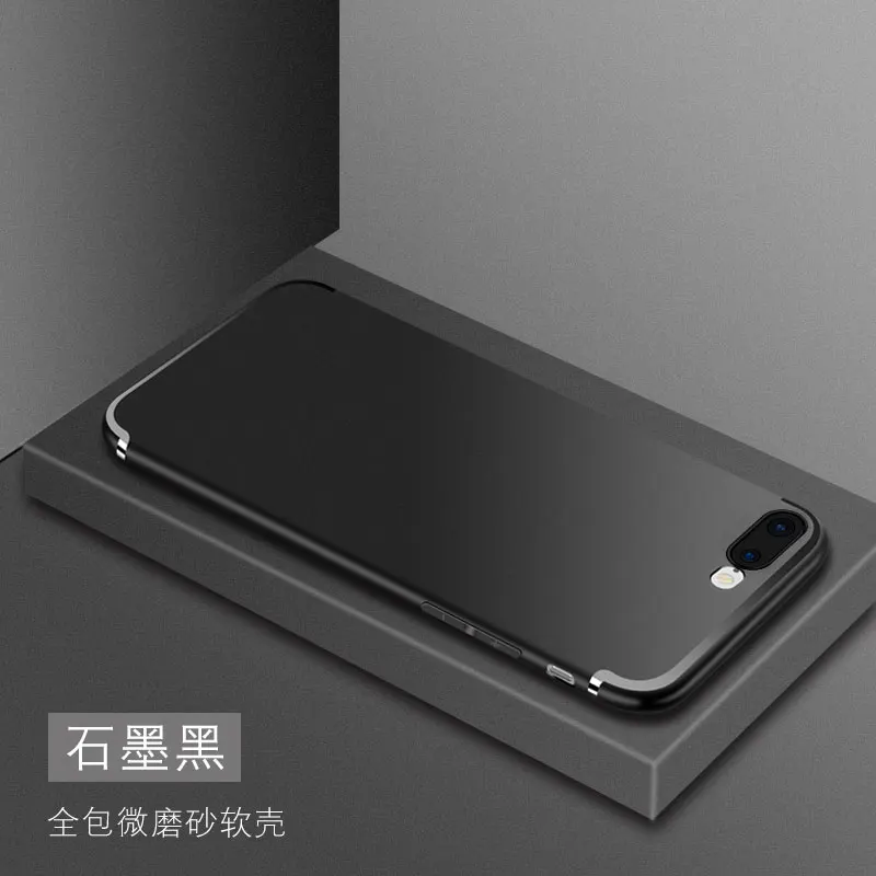 Чехлы для телефонов iPhone 7 Coque Plus силиконовый тонкий чехол iPhone7 задняя крышка из ТПУ