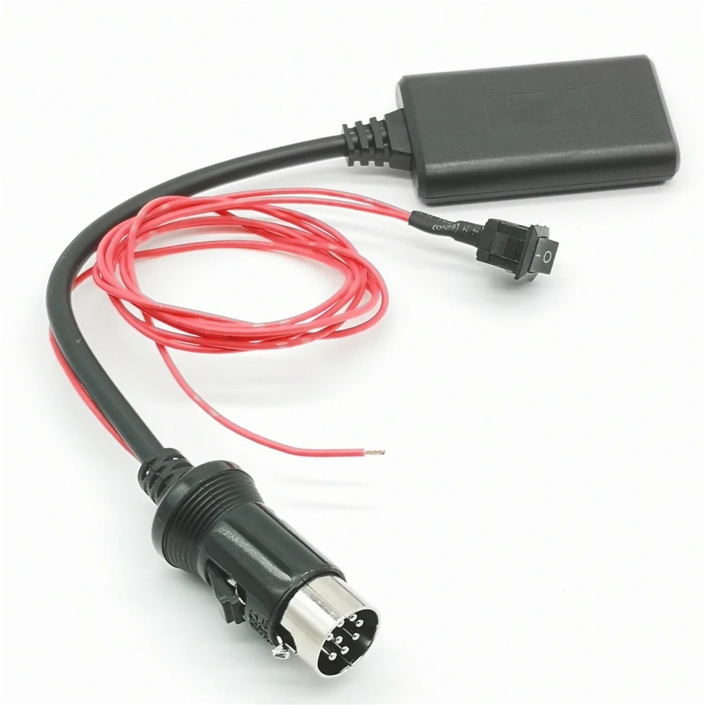 Bluetooth адаптер аудио Вход AUX кабель 8 pin Интерфейс для Nissan старая модель Teana Bluebird Cefiro