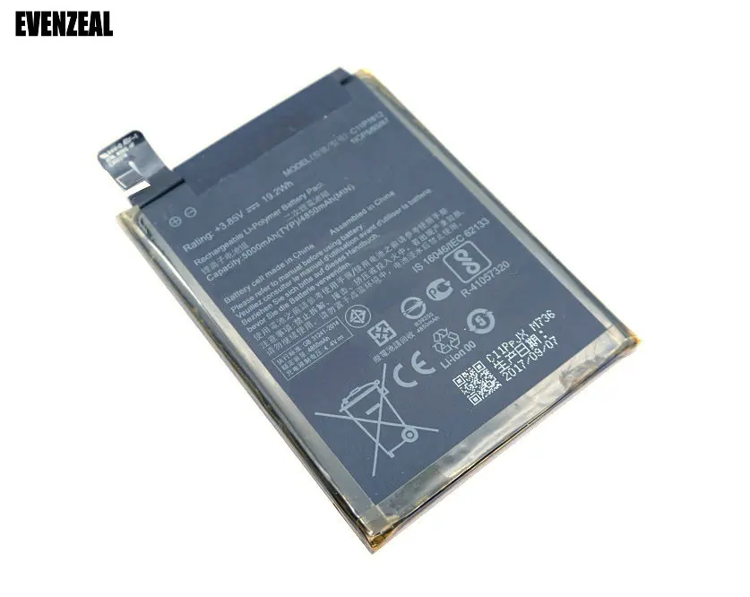 EVENZEAL 1x запасная батарея для мобильного телефона ASUS C11P1612 ZE553KL ZenFone 3 Dual Z01HDA SIM LTE Zoom