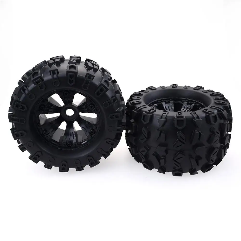 17 мм шестигранные колеса и 170 шины для RC 1/8 грузовик HPI Savage Flux HSP Для автомобильные