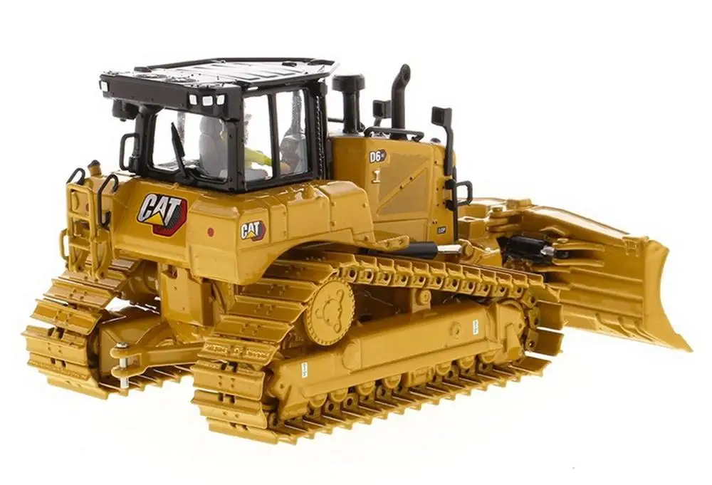 Модель бренд Diecast Masters 1/50 Caterpillar Cat D6 XE LGP VPAT трактор отлитый под давлением модель