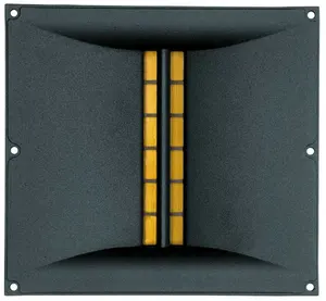 Оригинальный HiVi RT2H-A Неодимовый стержень матрица изодинамическая лента динамик блок литья алюминия 8 Ом 60 Вт квадратный