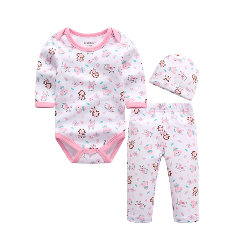 2017 г. комплект одежды для маленьких мальчиков и девочек хлопковая одежда с