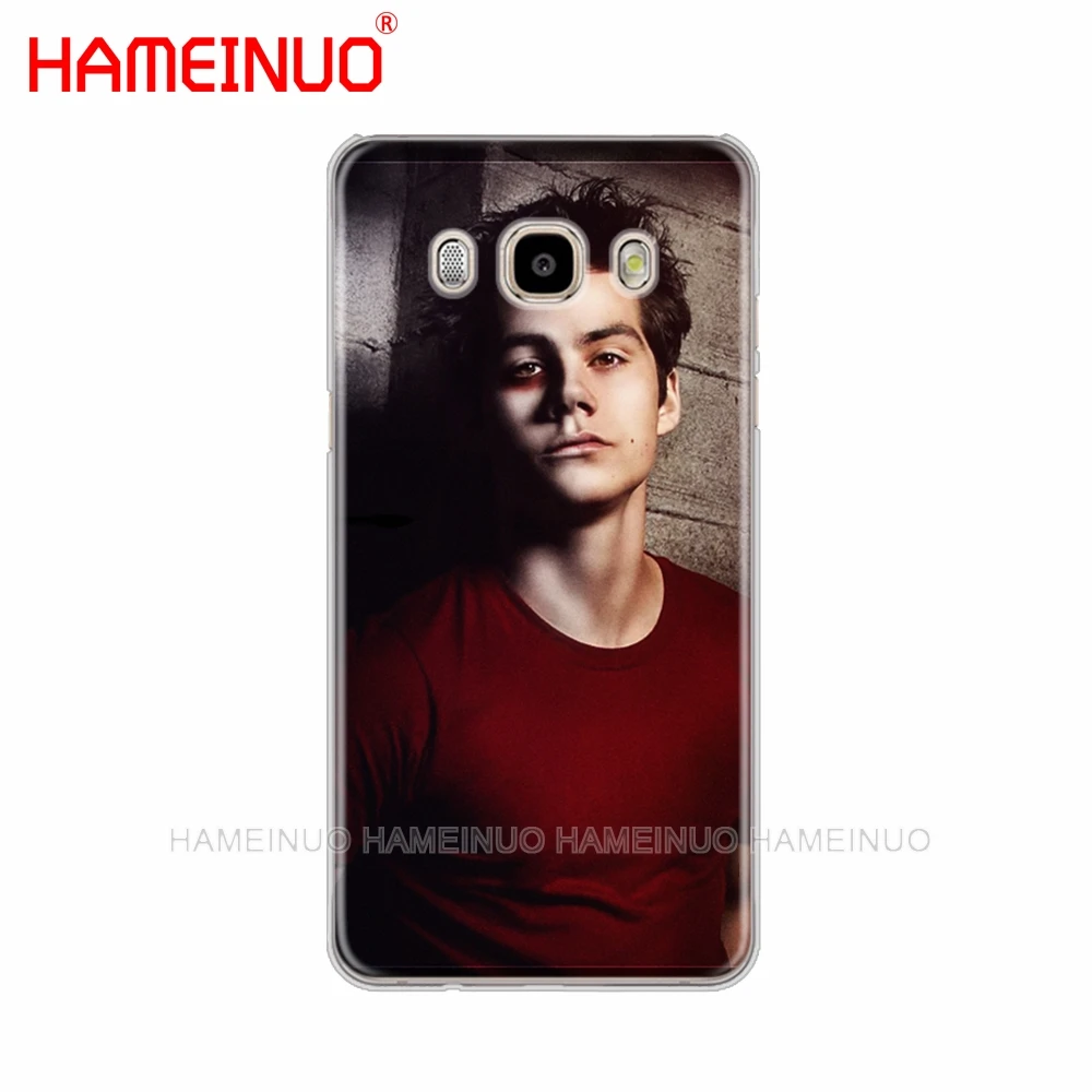 Чехол для телефона HAMEINUO Dylan O'Brien Teen Wolf Samsung Galaxy J1 J2 J3 J5 J7 MINI ACE 2016 2015 prime|Бамперы| |