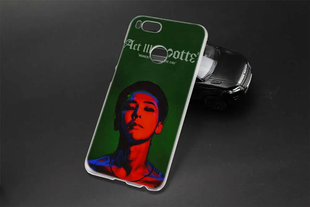 Мягкий силиконовый чехол G DRAGON BIGBANG для Xiaomi redmi 9a 8a 7a 6a 5a note 9 8 7 6 Pro 8t 9s y3|Бамперы| |
