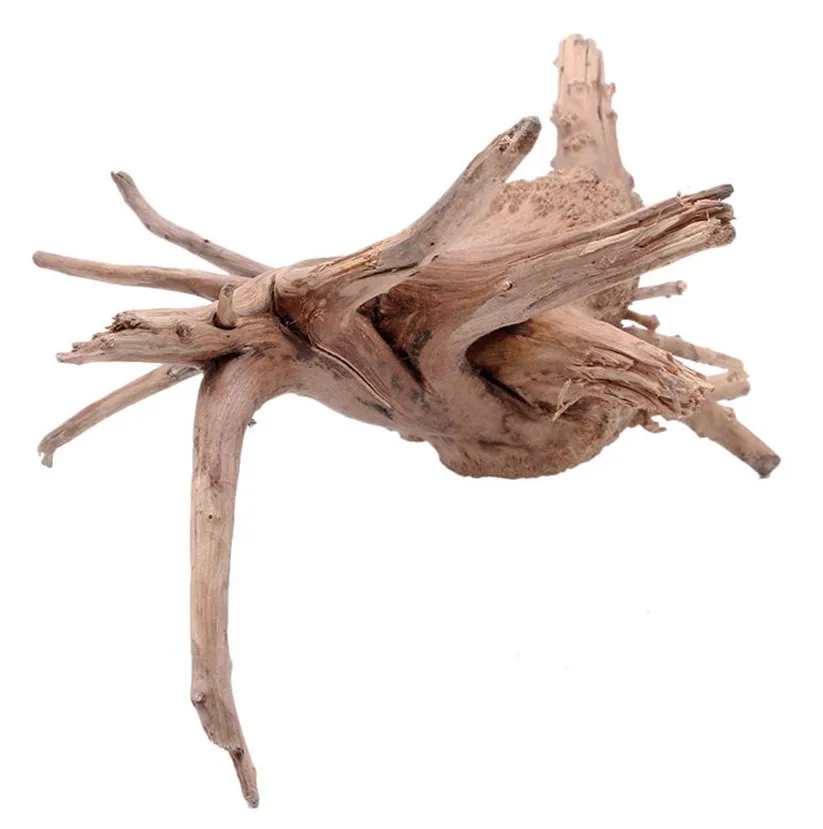 Деревянный натуральный ствол деревянное дерево аквариум растение для украшения