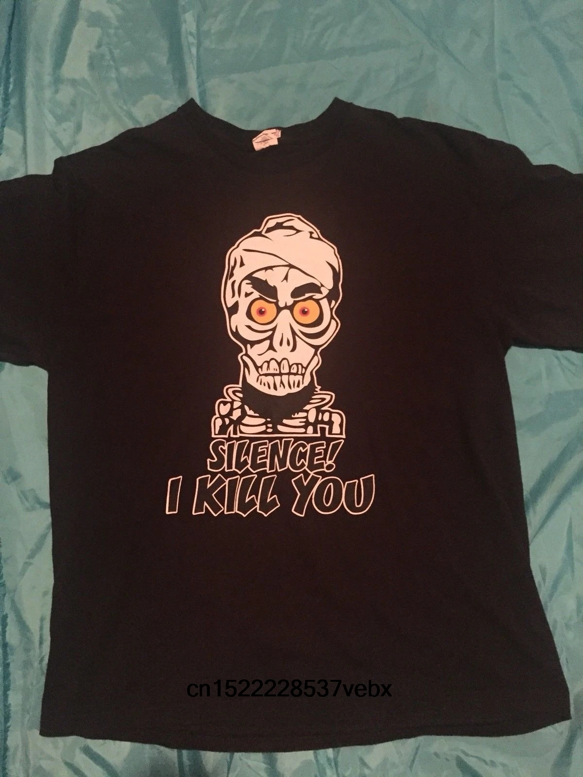 Джефф дунхем Achmed The Dead terrorizor I Kill You черная футболка | Мужская одежда