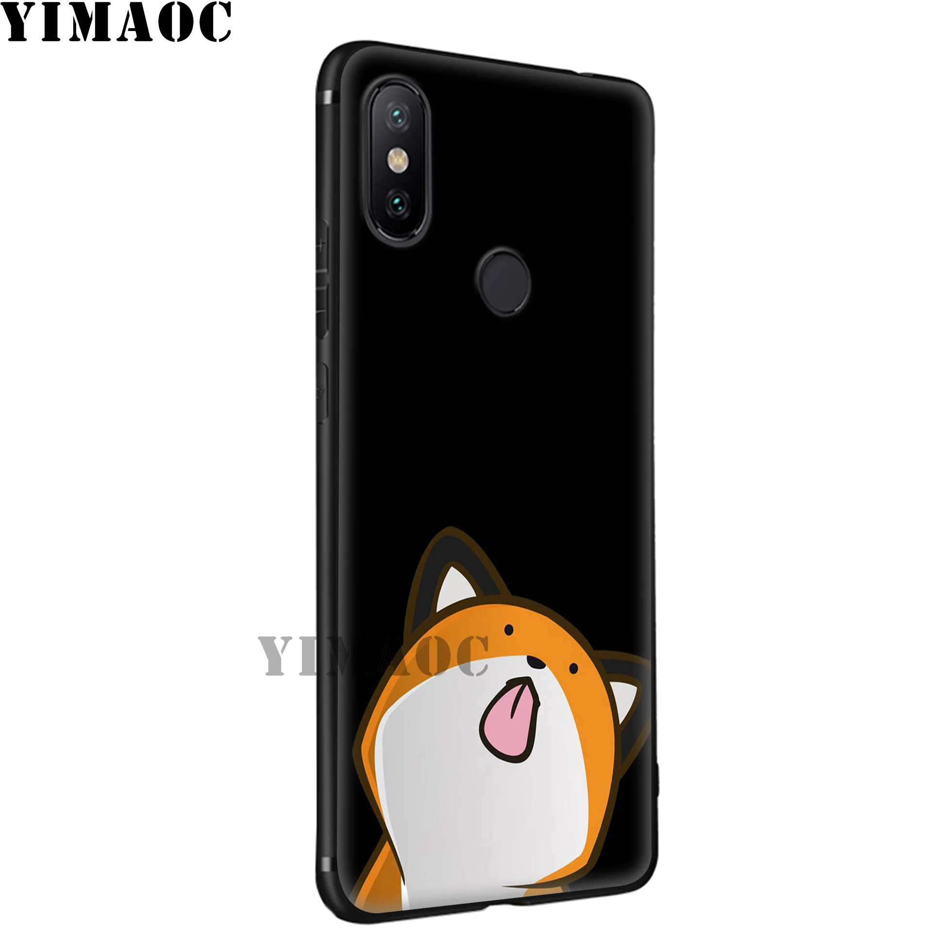 YIMAOC лиса милые животные мягкий чехол для Xiaomi mi 9T 9 8 Se 6 MAX 3 A1 A2 Lite CC9E CC9 6X 5X POCOPHONE F1 |
