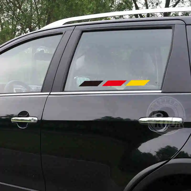 Наклейки для кузова автомобиля volkswagen golf 6 7 polo GTI Sagitar B6 R36 B7L CC Touran Passat 2 шт. |