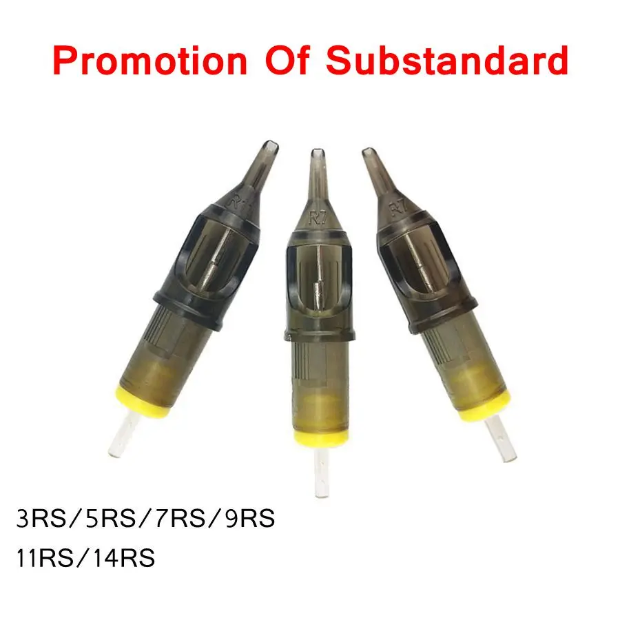 3RS/5RS/7RS/9RS/11RS/14RS продвижение нестандартного 40 шт картридж иглы татуировки