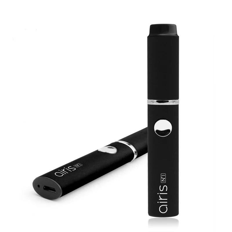 Original AIRISTECH Airis N1 wax Vaporizer Vape pen 360mAh Battery Ocell Quartz heating Coil Wax e cigarette kit | Электроника