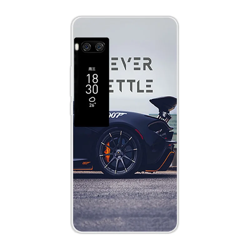 04 Чехол для Meizu Pro7 Plus прозрачный гелевый мягкий чехол для телефона 5,7 дюйма для Meizu Pro 7 Plus Ультратонкий чехол из ТПУ полная защитная оболочка - Цвет: 04