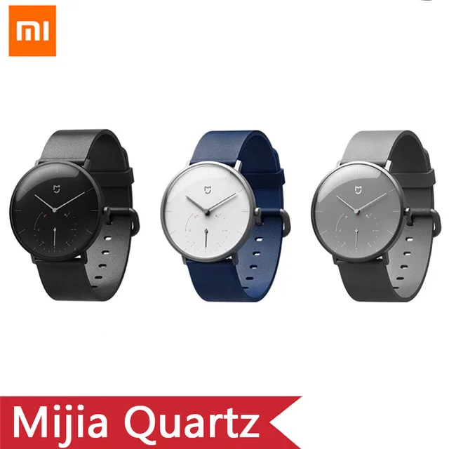 Оригинальные кварцевые Смарт-часы Xiaomi Mijia, BT, механические смарт-часы, IP67, водонепроницаемые, шагомер, интеллектуальное напоминание для Android IOS