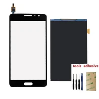 for samsung galaxy on7 on 7 g6000 sm g600fy g600s touch screen digitizer sensor lcd display screen adhesive kits