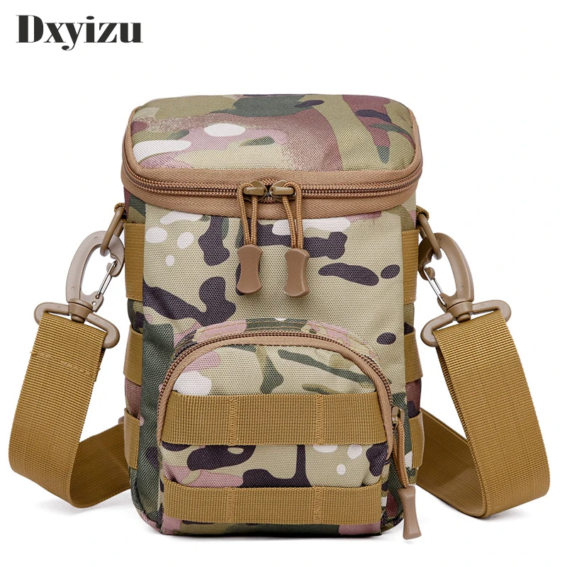 

New Fashion Multifunction Men Outdoor Tactical Casual Shoulder Laptop Messenger Bag Briefcase Handbags Large Enough For Men Male