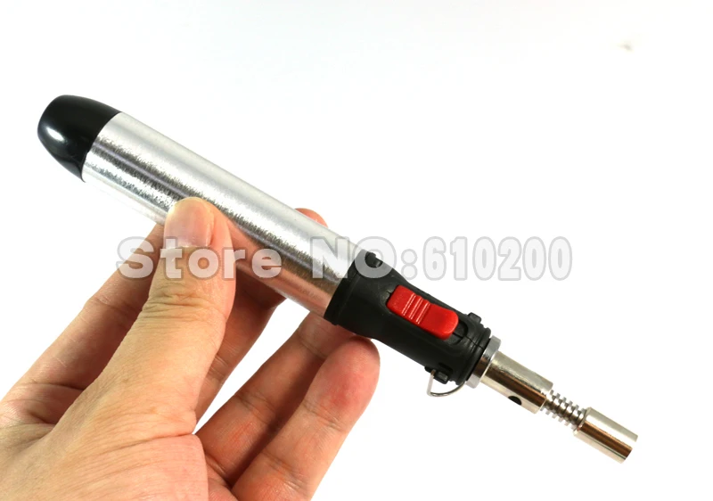 Комплект газового паяльника с аэрозольным пламенем и Бутаном ручка пламенным