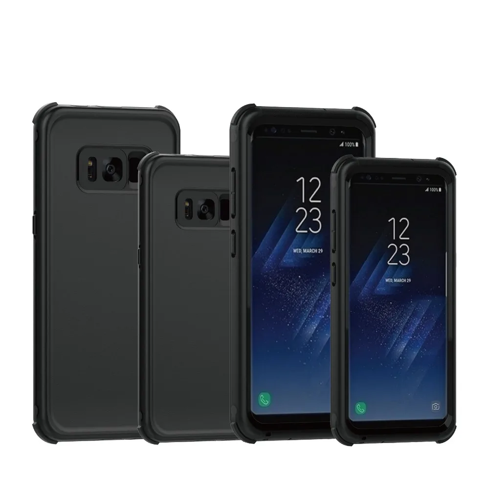 IPX68 водонепроницаемый чехол для Samsung Galaxy S8 водный Спорт Плавание защитный ПК TPU Plus