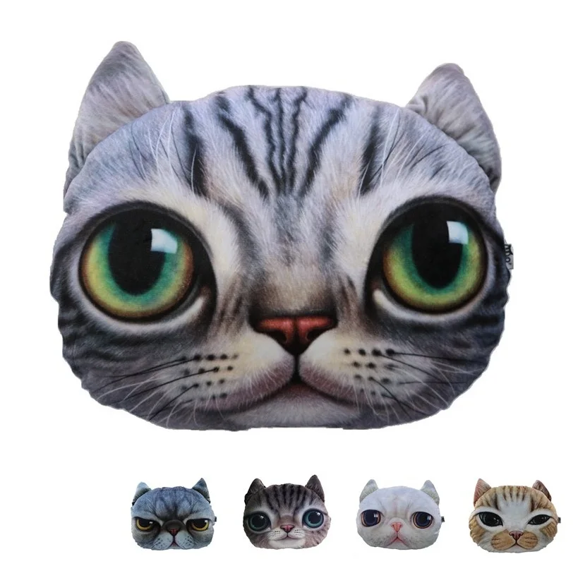 Креативная мультяшная Подушка декоративная подушка для кошки собаки сна и