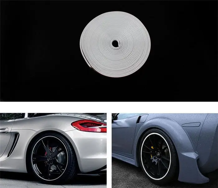 Бесплатная доставка 8 метров x универсальная отделка автомобильных колес