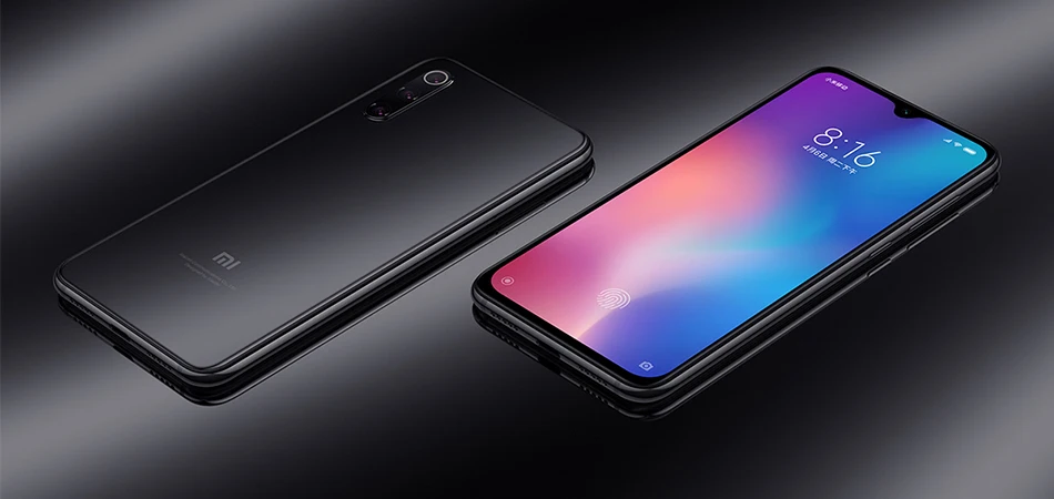 Смартфон Xiaomi mi 9 SE, 6 ГБ, 64 ГБ, mi 9 SE, Восьмиядерный процессор Snapdragon 712, 48мп, тройная камера, 5,97 дюймов, полный экран
