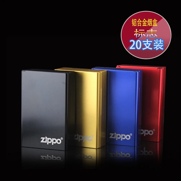 Чехол для сигарет из алюминиевого сплава можно держать 20 автоматический