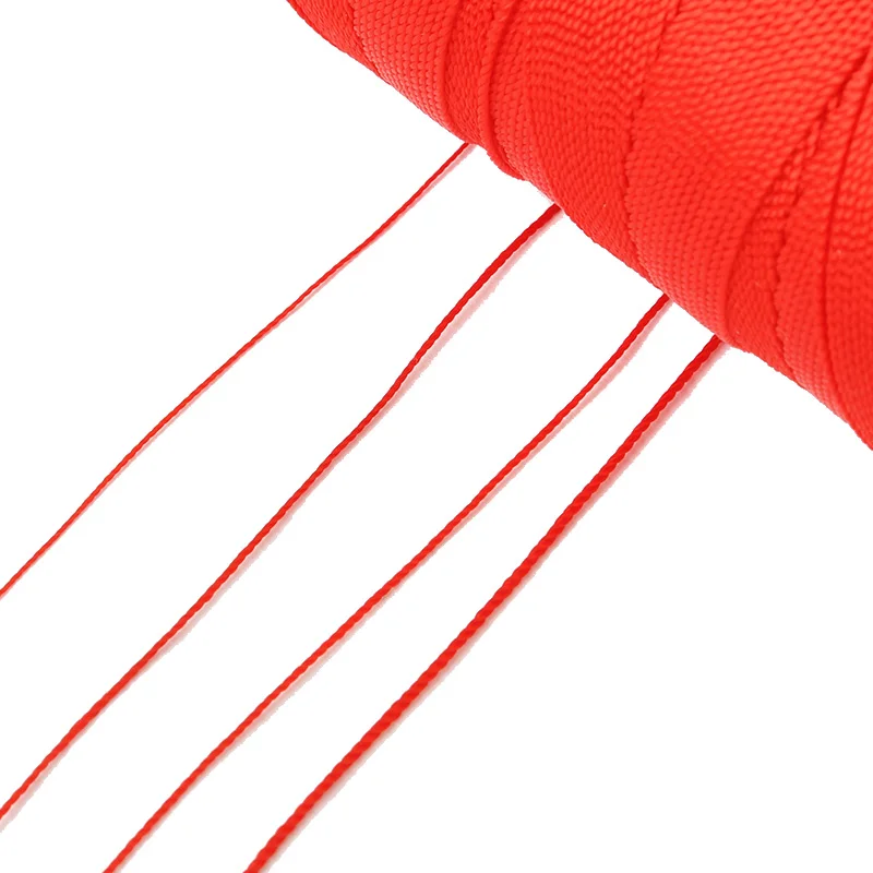 Нить из нейлона для украшения браслета и ожерелий 3/6/9/12ply 0 25/0 5/0 75/1 2 мм | Украшения