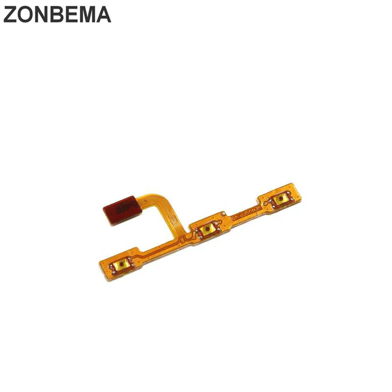ZONBEMA Original New Power Volume Side Key Switch on off Ribbon Flex Cable For Huawei Enjoy 7S P9 Nova 3 P20 Pro 7X G9 Lite | Мобильные