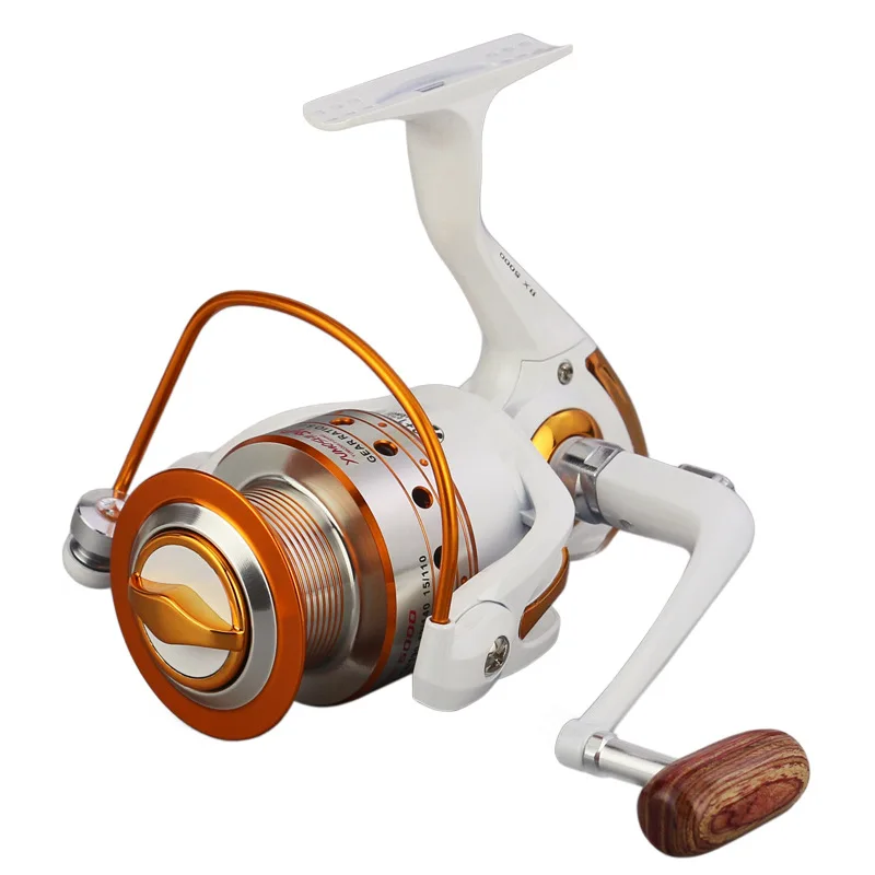 

New Hot Sale Good Quality Fishing Reels Spinning 500/9000S Metal 12+1 BB 4.1:1 5.2:1 5.5:1 160/660g Free Shipping Ocean fishing