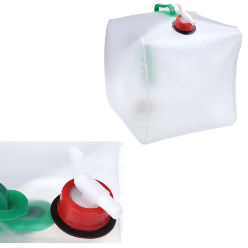 20л галлоновые складные бутылки для хранения и переноски воды кемпинга походов
