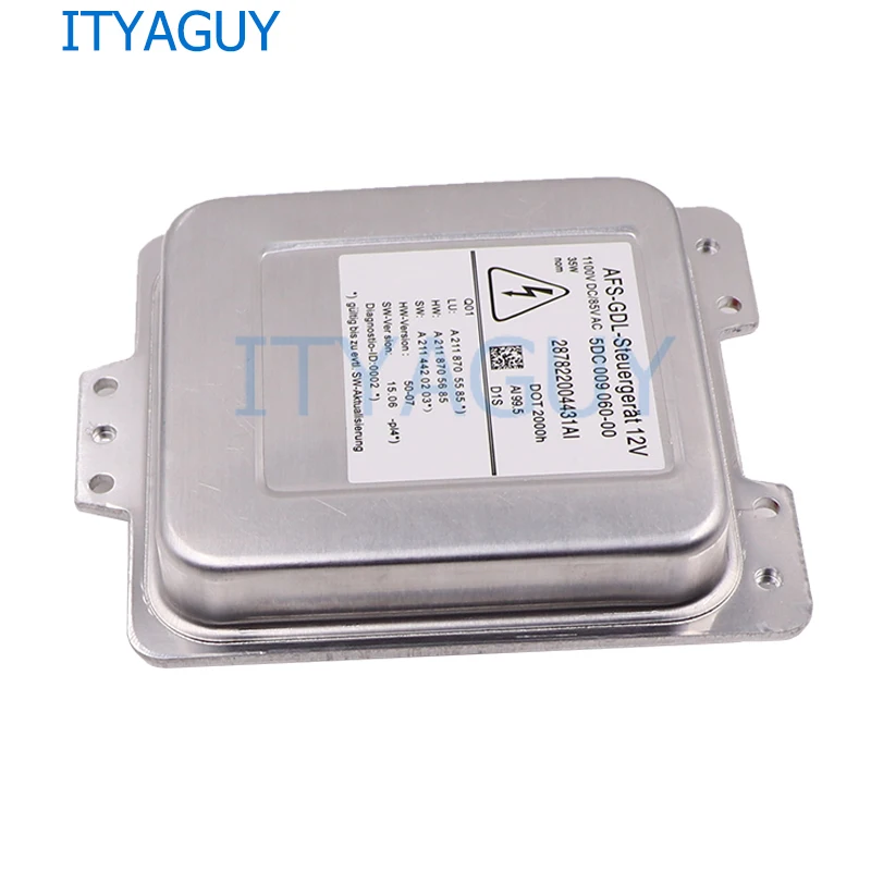5DC009060-00 Новый Xe * без управления фар HID Балласт M-odule 5DC 009 060-00 для Mer cedes E-Class W2 |