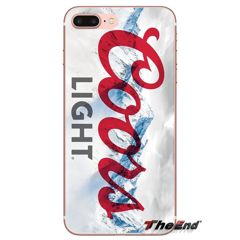 For Xiaomi Mi3 Samsung A10 A30 A40 A50 A60 A70 Galaxy S2 Note 2 Grand Core Prime The best Coors light beer Poster TPU Shell Case |
