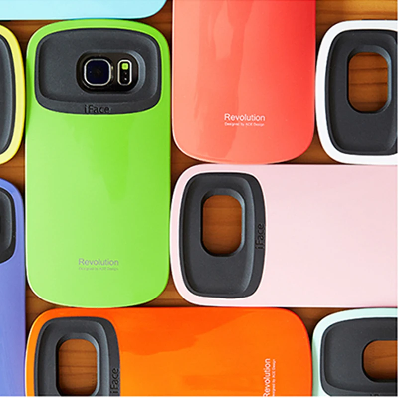 Корея Стиль Мода Силиконовой Задняя Крышка Для samsung GALAXY S6 Мобильный Телефон
