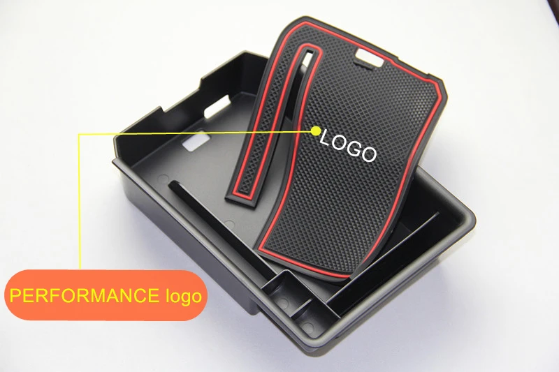 Внутренний центр центральный перчаточный ящик для хранения подлокотник