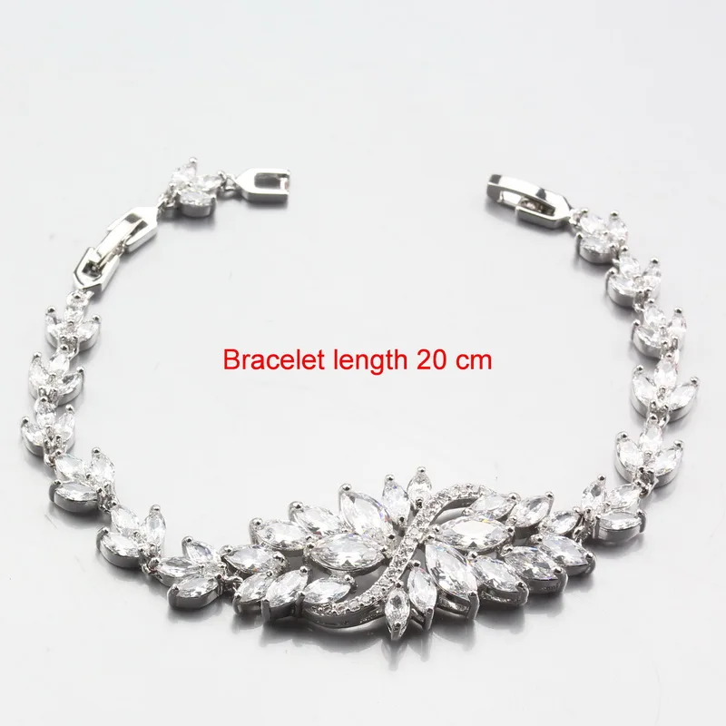 Manny безделушка серебряного цвета белый австрийский кристалл принцесса свадебные